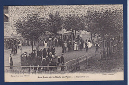 Delcampe - CPA Jeu De Boules Pétanque Non Circulé Les Amis De La Boule Du Pont - Boule/Pétanque