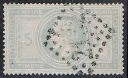 FRANCE : N° 33 Oblitéré (Napoléon III) - PRIX FIXE SOLDÉ : 1/5 De La Cote - - 1863-1870 Napoleone III Con Gli Allori