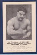 CPA Lutte Force Professeur Mourier Non Circulé - Wrestling