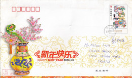 CHINA Cover Letter 568,box M - Lettres & Documents