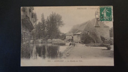 Delcampe - REF 608 : CPA 22 Guingamp Le Moulin De Ville - Guingamp