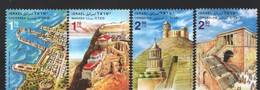 Israel 2011  Architecture, Constructions Of King Herod 1st  MNH - Unused Stamps (without Tabs)