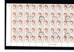 POLOGNE 1982 YT N° 2643 Oblitéré X 100 - Full Sheets