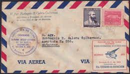 1958-CE-16 CUBA REPUBLICA 1958 SPECIAL CANCEL SEMANA INTERNACIONAL CARTA. - Storia Postale