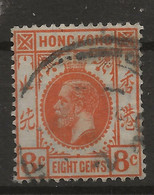 Hong Kong, 1921, SG 123, Used - Used Stamps