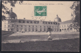 36 - Valençay - Château, Cour Intérieur - Autres & Non Classés