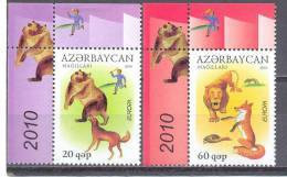2010. Azerbaijan, Europa 2010, 2v,  Mint/** - Azerbaïdjan