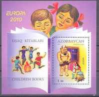 2010. Azerbaijan, Europa 2010, S/s,  Mint/** - Azerbeidzjan