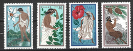 GRECE. N°660-3 De 1958. Héros De La Mythologie Grecque. - Mythologie