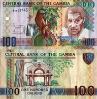 Gambia / 100 Dalasis / 2006 / P-29(a) / VF - Gambie