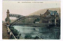 B-9159  CHAUDFONTAINE : Le POnt De La Vesdre - Chaudfontaine