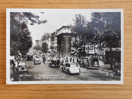 75 - PARIS LE BOULEVARD Les Grands Boulevards Portes St Martin Et St Denis - Zonder Classificatie