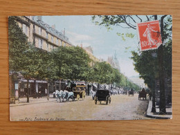 75 - PARIS LE BOULEVARD Des Italiens - Non Classés