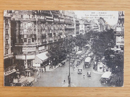 75 - PARIS LE BOULEVARD Les Grands Boulevards Montmartre - Ohne Zuordnung