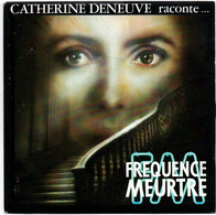 Catherine Deneuve Raconte Fréquence Meurtre - 45 T : Publicité Pour Un Film - Cinéma - Edizioni Limitate