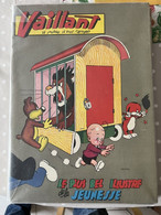 VAILLANT 7 3 ème Série 837 à 849 PIF Arthur Fantôme Pension Radicelle Pionniers De L'espérance Recueil Reliure Album - Vaillant