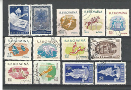 36691 ) Romania Collection - Lotes & Colecciones