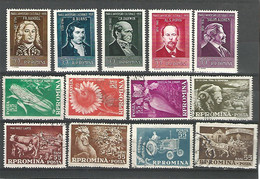 36694 ) Romania Collection - Lotes & Colecciones