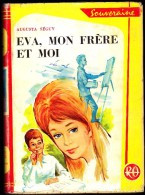 Augusta Séguy - Eva, Mon Frère Et Moi - Collection Rouge Et Or  Souveraine N° 635 - ( 1963 ) . - Bibliotheque Rouge Et Or
