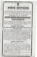 Baron Joseph Vanderlinden D'Hoochvorst ( 1782- 1846) - Religion & Esotérisme