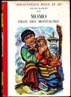 Louise Rankin - Momo, Fille Des Montagnes  - Bibliothèque Rouge Et Or - ( 1956 ) . - Bibliotheque Rouge Et Or