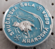 Skiing School Kranjska Gora Vitranc FIS World Cup Slovenia Pin - Sports D'hiver