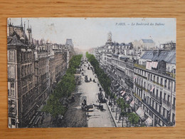 75 - PARIS LE BOULEVARD Des Italiens - Unclassified