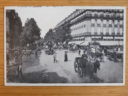 75 - PARIS LE BOULEVARD Des Capucines Et Le Theatre De Vaudeville - Unclassified