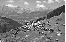 SAINT LUC ( Suisse ) -  Vue Générale  ( C.P.S.M. , Pt - Ft ) - Saint-Luc