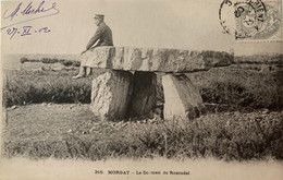 Morgat - Le Dolmen De Rostudel - Pierre Mégalithe - Morgat