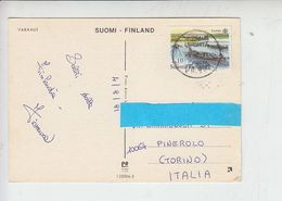 FINLANDIA 1981 - Unificato 845 - Europa/CEPT Su Cartolina - Cartas & Documentos