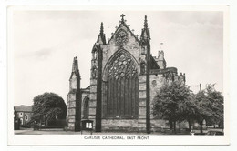 AC2750 Carlisle - Cathedral - East Front / Viaggiata 1962 - Carlisle