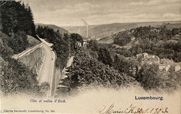 Luxembourg - Côte Et Vallée D’Eich - Route - 1903 - Luxembourg - Ville