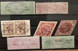 Fiskalmarken / Revenue Stamp Switzerland - Kanton Genf - Revenue Stamps