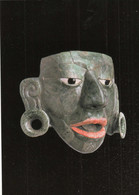 PETENS - Maya - Masque En Masaïque, Jade, Coquillage, Obsidienne - Guatemala