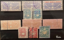 Fiskalmarken / Revenue Stamp Switzerland - Kanton Fribourg FR - Revenue Stamps