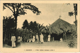 PC MISSIONARIES MON EGLISE MENACE RUINE UGANDA (a28626) - Oeganda