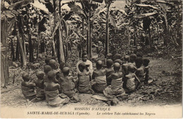 PC STE-MARIE-DE-RUBAGA CELEBRE TOBI CATECHISANT UGANDA ETHNIC TYPE (a28608) - Uganda