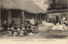 PC MISSIONARIES STE-MARIE-DE-RUBAGA LECON DE CATECHISME UGANDA (a28614) - Oeganda