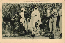 PC MISSIONARIES COUR D'UNE LEROSERIE INFIRMIERE UGANDA (a28607) - Oeganda