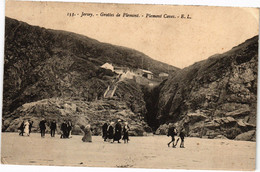 PC PLEMONT CAVES JERSEY, CHANNEL ISLANDS, UK (a29293) - Plemont