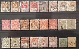 Fiskalmarken / Revenue Stamp Switzerland - Kanton Bern, Diverse - Revenue Stamps