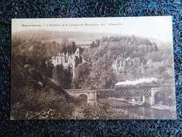 Remouchamps, L'Amblève Et Le Château De Montjardin   (U13) - Aywaille
