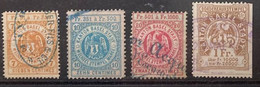 Fiskalmarken / Revenue Stamp Switzerland - Kanton Basel - Fiscaux