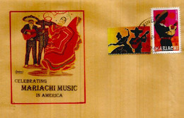 USA.Celebrating Mariachi Music In America, Nouveau Timbre 2022, Forever Stamps. Lettre - Brieven En Documenten