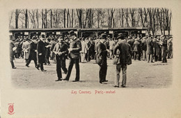 Paris - Les Courses - Le Paris Mutuel - PMU - Hippisme Hippodrome KL Kunzli éditeur - Loten, Series, Verzamelingen