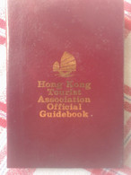 Hong Kong Tourist (érotisme Photos) Association Official Guidebook Avec Escort Service Adam's Eve Ltd Hong Kong Venus .. - Asiatica
