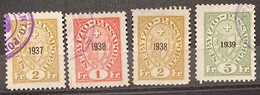 Fiskalmarken / Revenue Stamp Switzerland - Kanton Tessin (Ticino) TI, Servizio Passaporti - Steuermarken