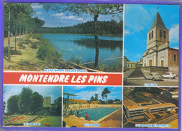 Carte Postale 17. Montendre Les Pins  Diane Citroën   Très Beau Plan - Montendre