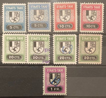 Fiskalmarken / Revenue Stamp Switzerland - Kanton Graubünden GR, Staats-Taxe - Revenue Stamps